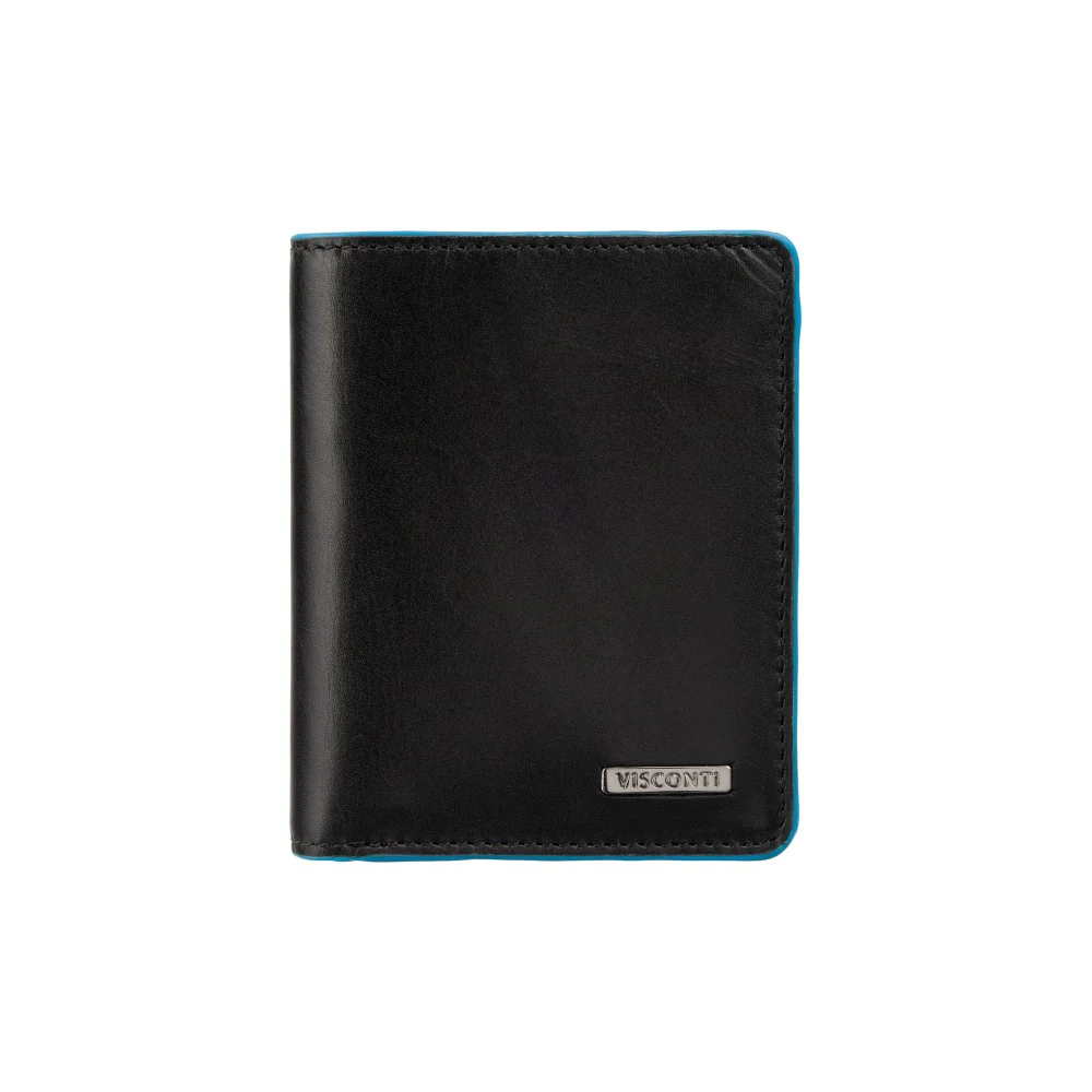 Кошелек мужской Visconti ALP92 Tignes (Black)