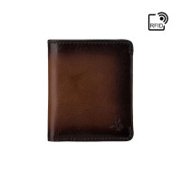 Чоловічий гаманець Visconti MT88 North (Tan Burnish)