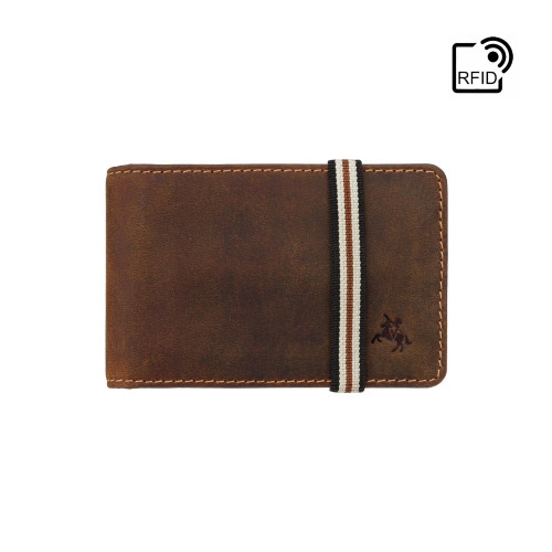 Картхолдер Visconti BN1 Nelson с RFID (Oil Tan)