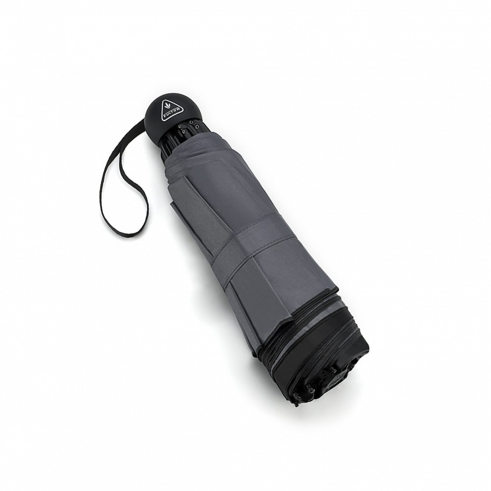 Женский зонт Fulton L930 Mini Invertor-1 Black & Charcoal (Черно-угольный)
