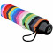 Парасолька жіноча Fulton L354- Minilite-2 Retro Stripe (Ретро полоса)