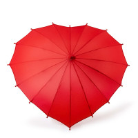 Детский зонт Fulton C913 Heart Junior-1 UV Heart Junior (Сердце)