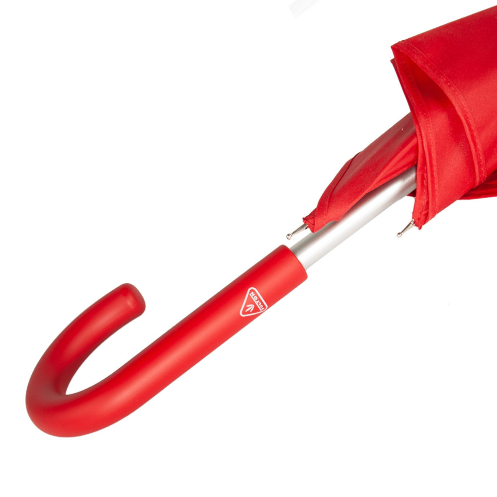 Зонт женский Fulton Heart Walker-1 L909 Red (Красный)