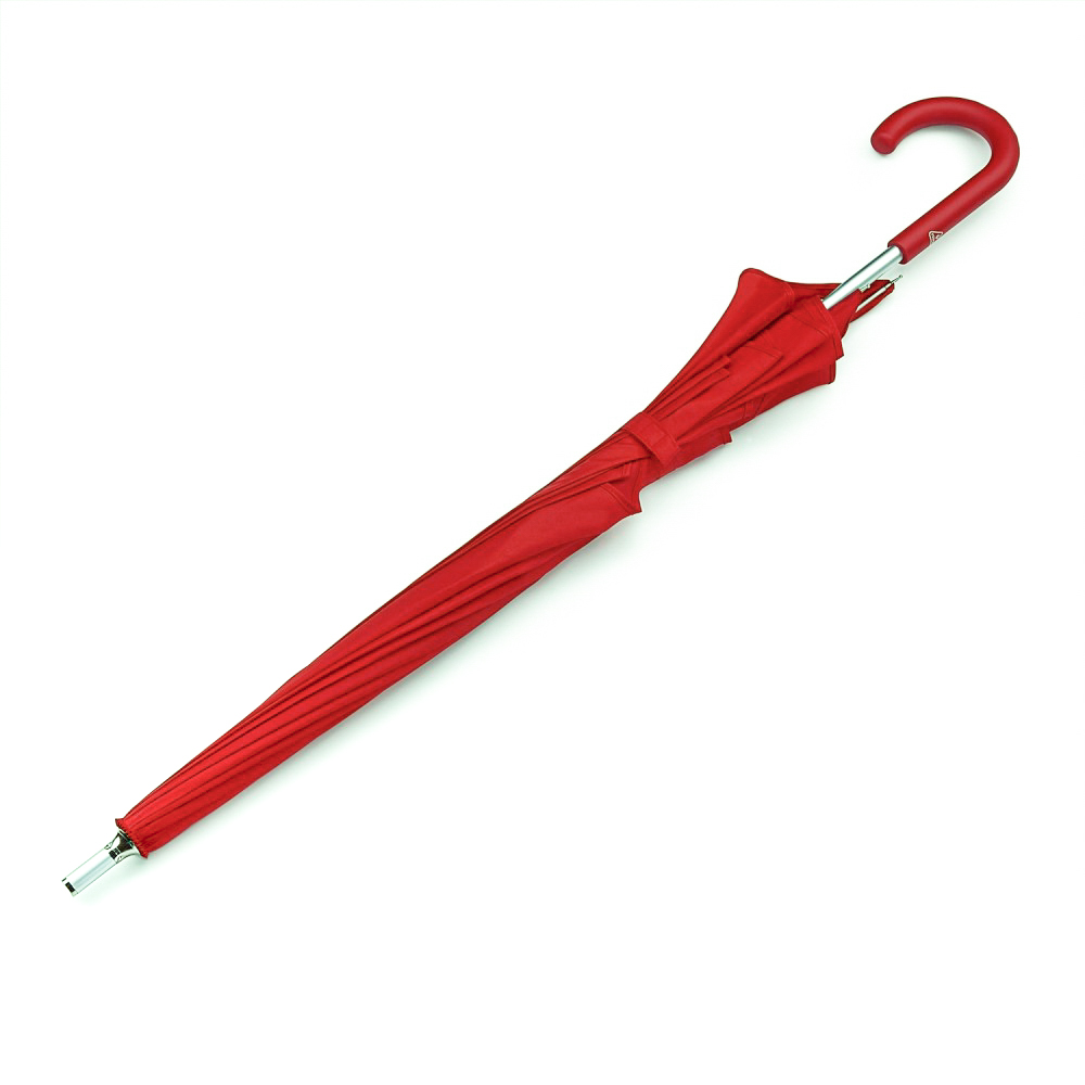 Зонт женский Fulton Heart Walker-1 L909 Red (Красный)