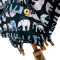 Зонт женский Fulton L914 Eco Ocean-2 Marching Elephants (Слоны)