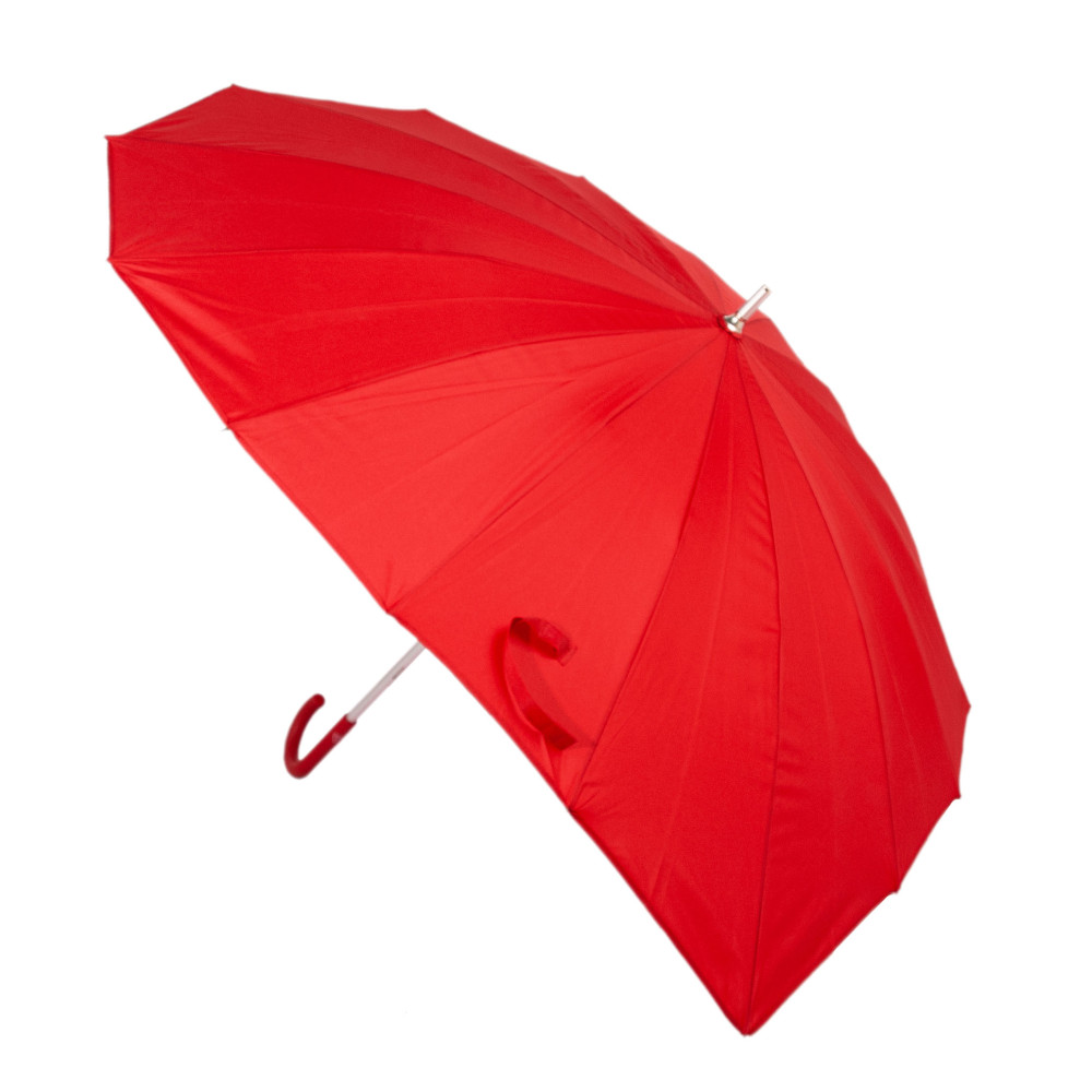 Зонт женский Fulton Heart Walker-1 L909 Red (Красный)