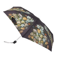 Женский мини зонт Fulton National Gallery Tiny-2 L794 Bosschaert (Натюрморт с цветами)