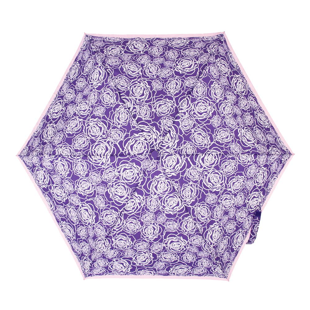 Женский зонт Fulton L926 Curio-2 UV Sketchy Rose (Эскиз розы)