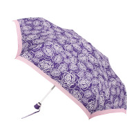 Женский зонт Fulton L926 Curio-2 UV Sketchy Rose (Эскиз розы)