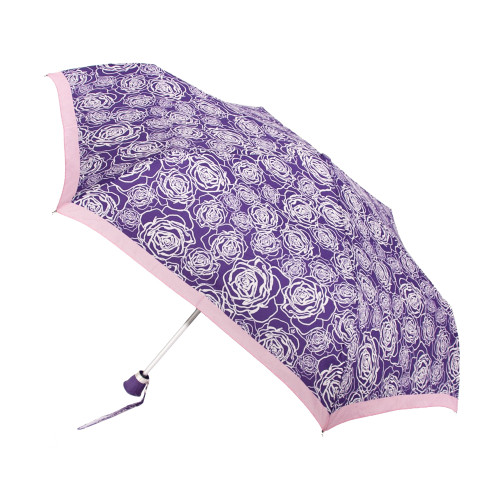 Женский зонт Fulton L926 Curio-2 UV Sketchy Rose (Эскиз розы)