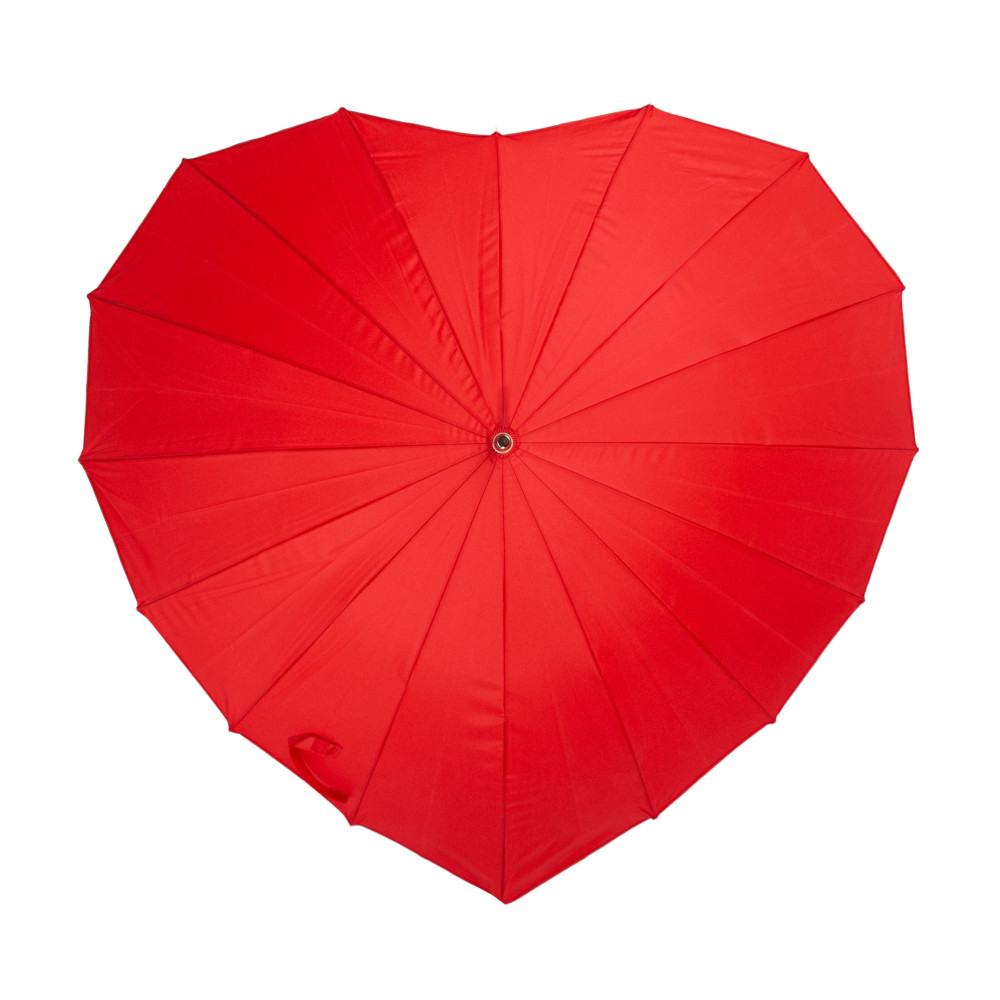 Зонт женский Fulton Heart Walker-1 L909 Red (Красный)
