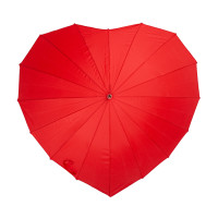 Зонт женский Fulton Heart Walker-1 L909 Red (Красный)