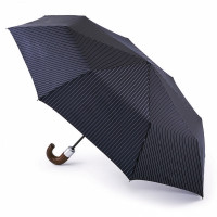 Чоловіча парасолька автомат Fulton Chelsea-2 G818 City Stripe Navy (Синій)