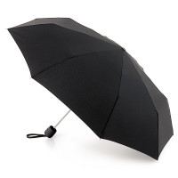 Механический зонт Fulton Stowaway-23 G560 Black (Черный)