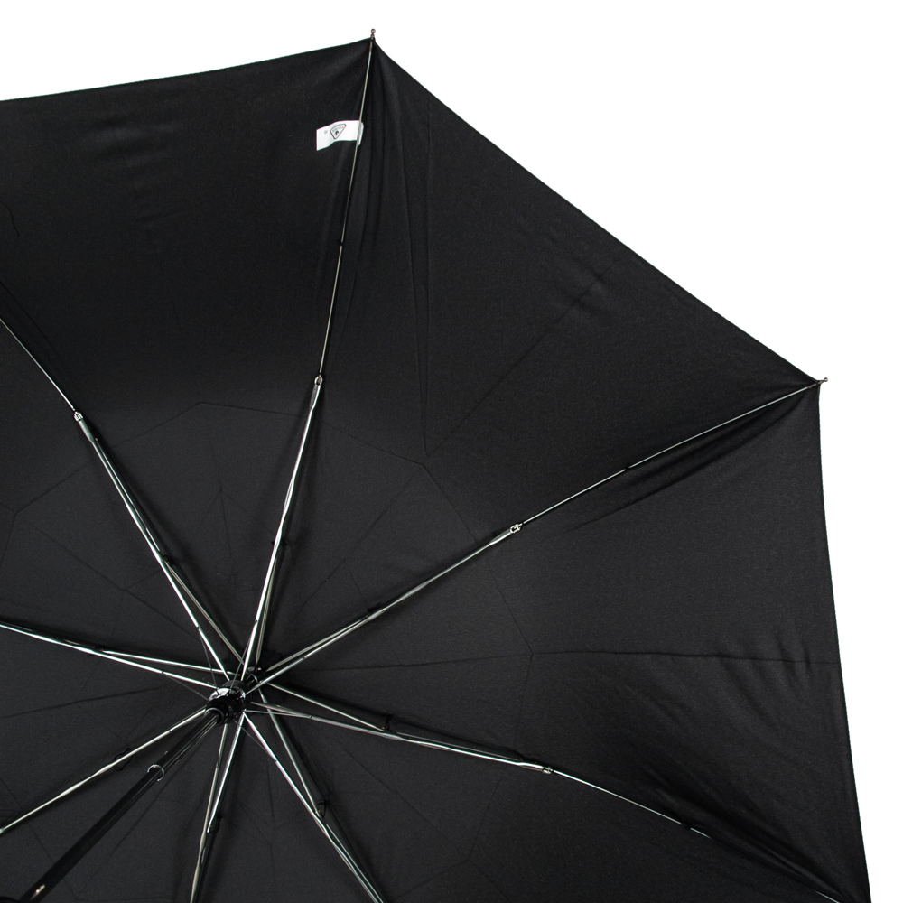 Мужской полуавтомат зонт Fulton Ambassador G518 Black (Черный)