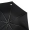 Мужской полуавтомат зонт Fulton Ambassador G518 Black (Черный)