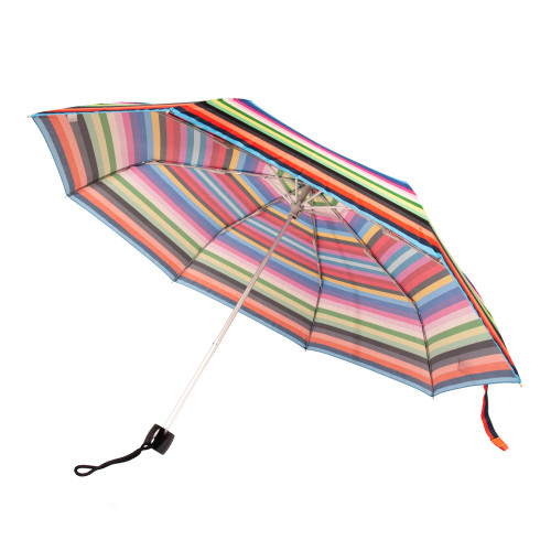 Женский зонт Fulton L354- Minilite-2 Retro Stripe (Ретро полоса)