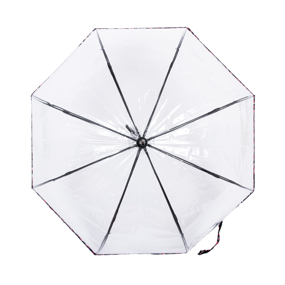 Женский зонт Fulton L866- Birdcage-2 Luxe Love Hearts (Сердца)