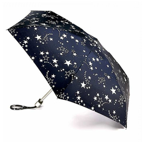 Женский мини зонт Fulton L501 Tiny-2 Night Sky (Ночное небо)