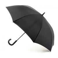 Чоловічий парасолька-тростина напівавтомат Fulton Knightsbridge-1 G828 Black (Чорний)