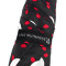 Женский дизайнерский зонт Lulu Guinness by Fulton Minilite-2 L869 Polka Lips (Горошек)
