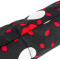 Женский дизайнерский зонт Lulu Guinness by Fulton Minilite-2 L869 Polka Lips (Горошек)
