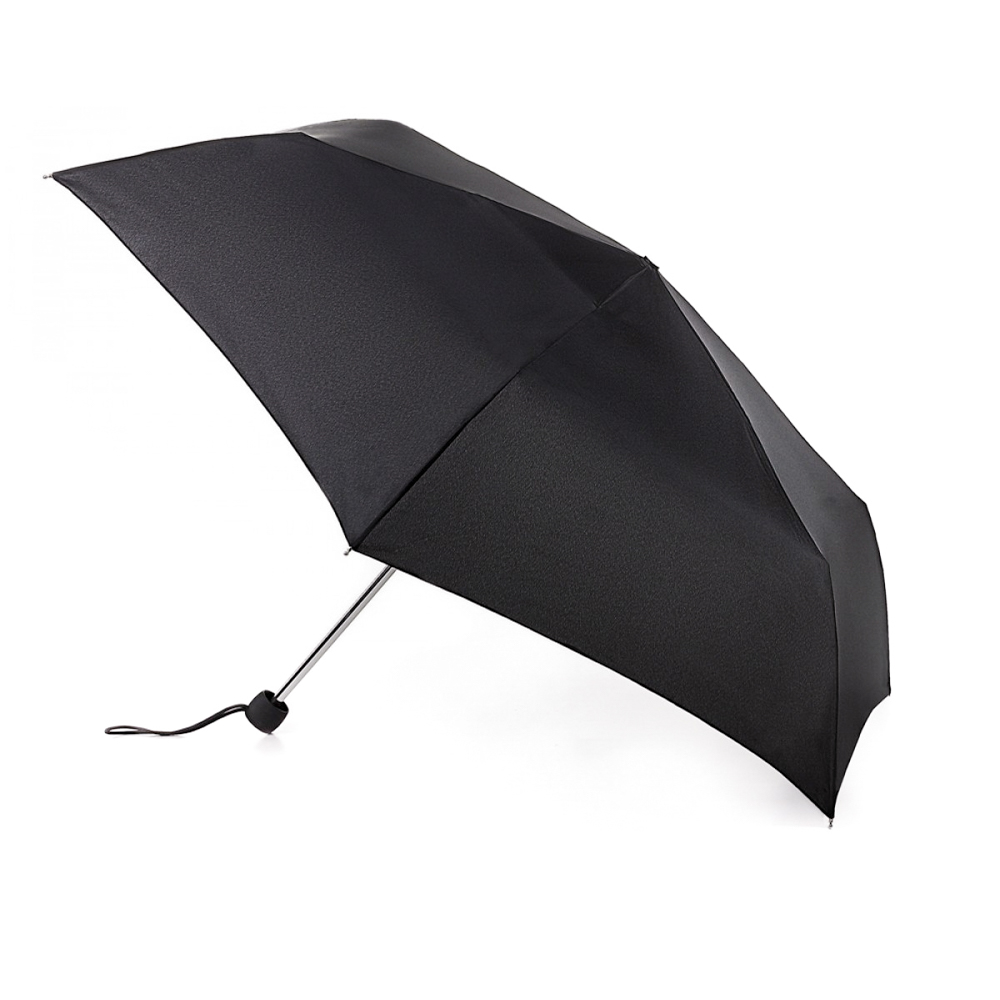 Зонт унисекс Fulton Superslim-1 - L552 - Black (Черный)