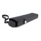 Зонт унисекс Fulton Miniflat-1 - L339 - Black (Черный)