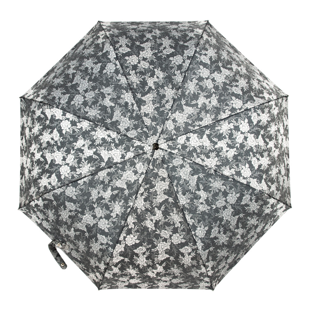 Женский механический зонт Fulton Diamond L852 Marquise Jacquard Floral (Маркиза)
