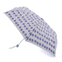 Жіноча парасолька Fulton Superslim-2 L553 - Tropical Stripe (Тропічні смуги)