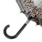 Женский зонт Fulton Birdcage-2 Luxe L866 Natural Leopard (Леопард)