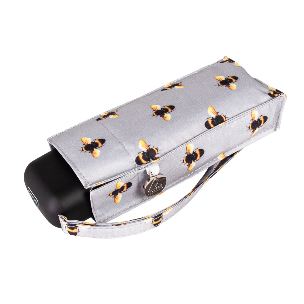 Жіноча міні парасолька Fulton Tiny-2 L501 Bees (Бджоли)