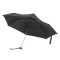 Зонт унисекс Fulton Miniflat-1 - L339 - Black (Черный)