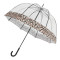 Женский зонт Fulton Birdcage-2 Luxe L866 Natural Leopard (Леопард)
