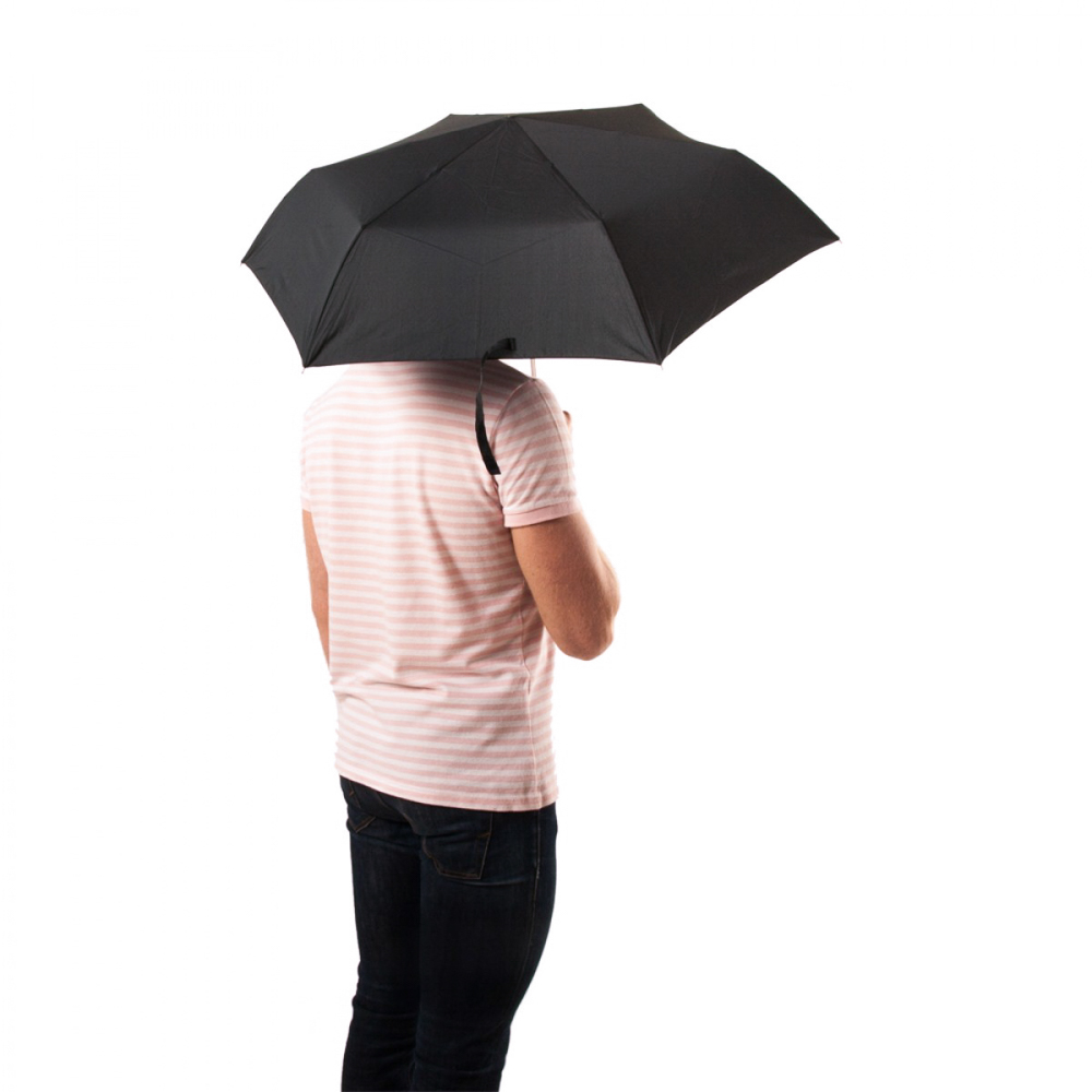 Зонт унисекс Fulton Superslim-1 - L552 - Black (Черный)