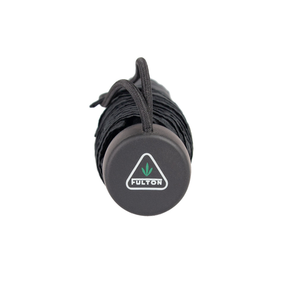 Зонт унисекс Fulton Superslim-1 - L552 - Black (Черный)