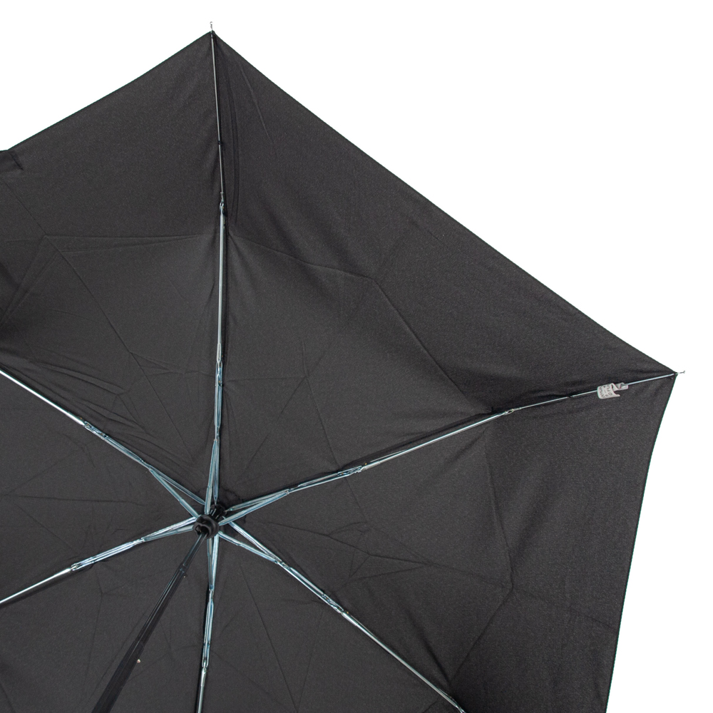 Зонт унисекс Fulton Miniflat-1 - L339 - Black (Черный)