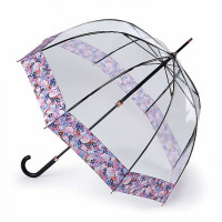 Жіноча парасолька-тростина Fulton Birdcage-2 Luxe L866 Digital Blossom (Квітка)