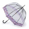 Женский зонт-трость Fulton Birdcage-2 Luxe L866 Digital Blossom (Цветок)
