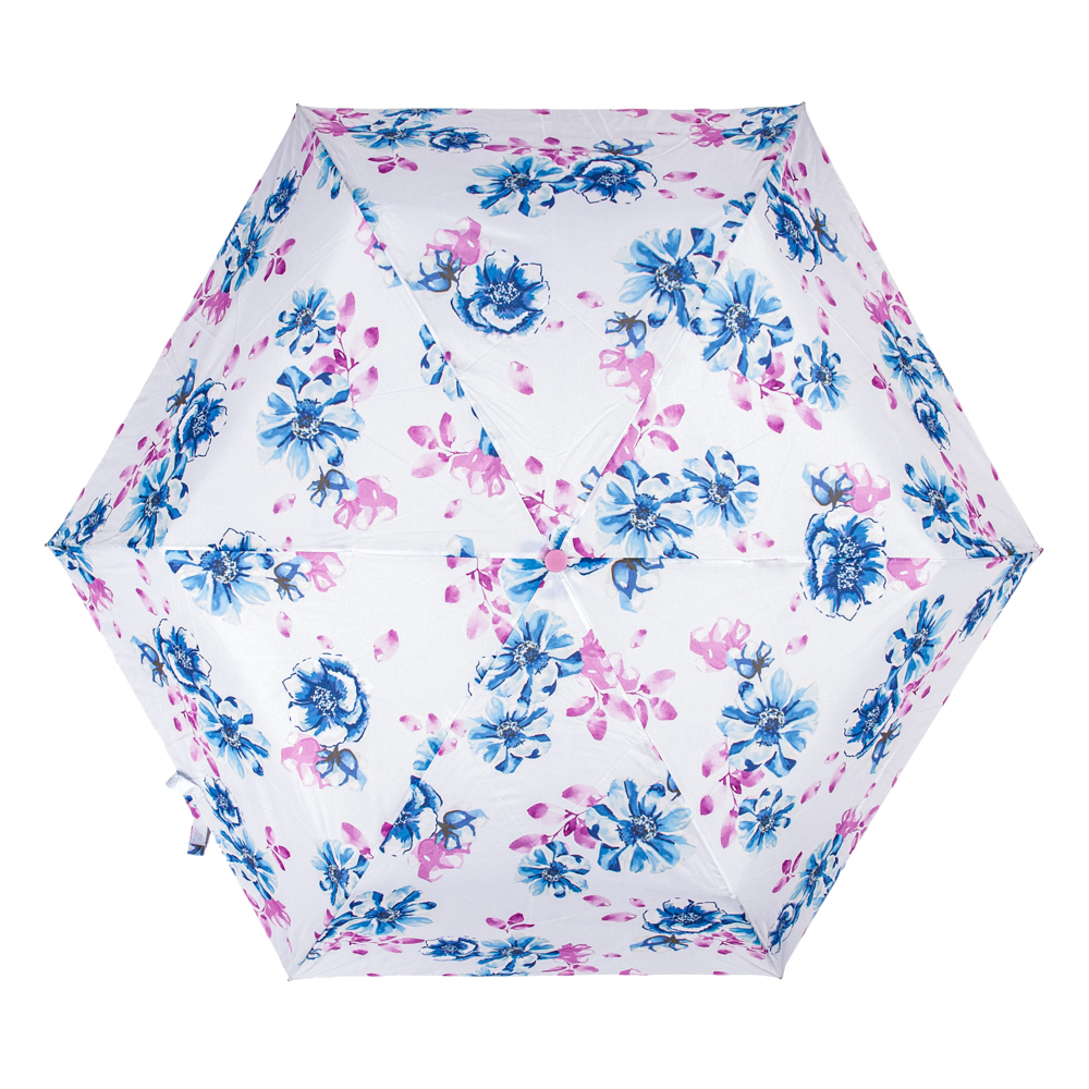 Зонт женский Fulton Superslim-2 L553 Pastel Petals (Милые лепестки)