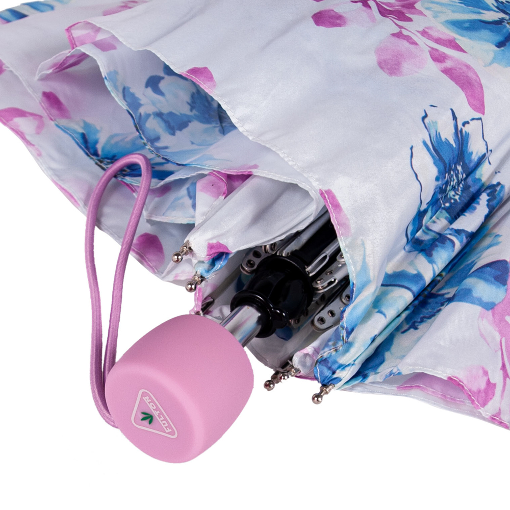 Зонт женский Fulton Superslim-2 L553 Pastel Petals (Милые лепестки)