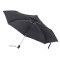 Зонт унисекс Fulton Open&Close Superslim-1 - L710 - Black (Черный)