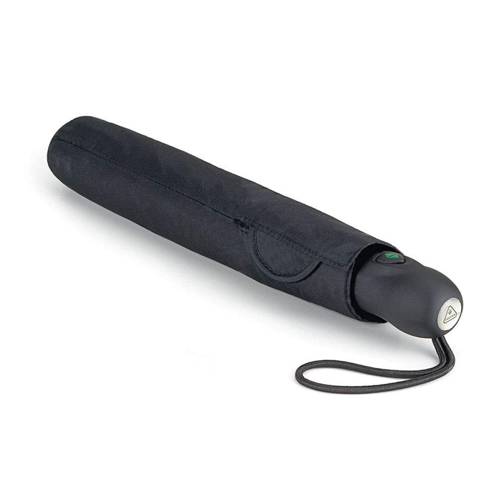 Зонт унисекс Fulton Open&Close Superslim-1 - L710 - Black (Черный)