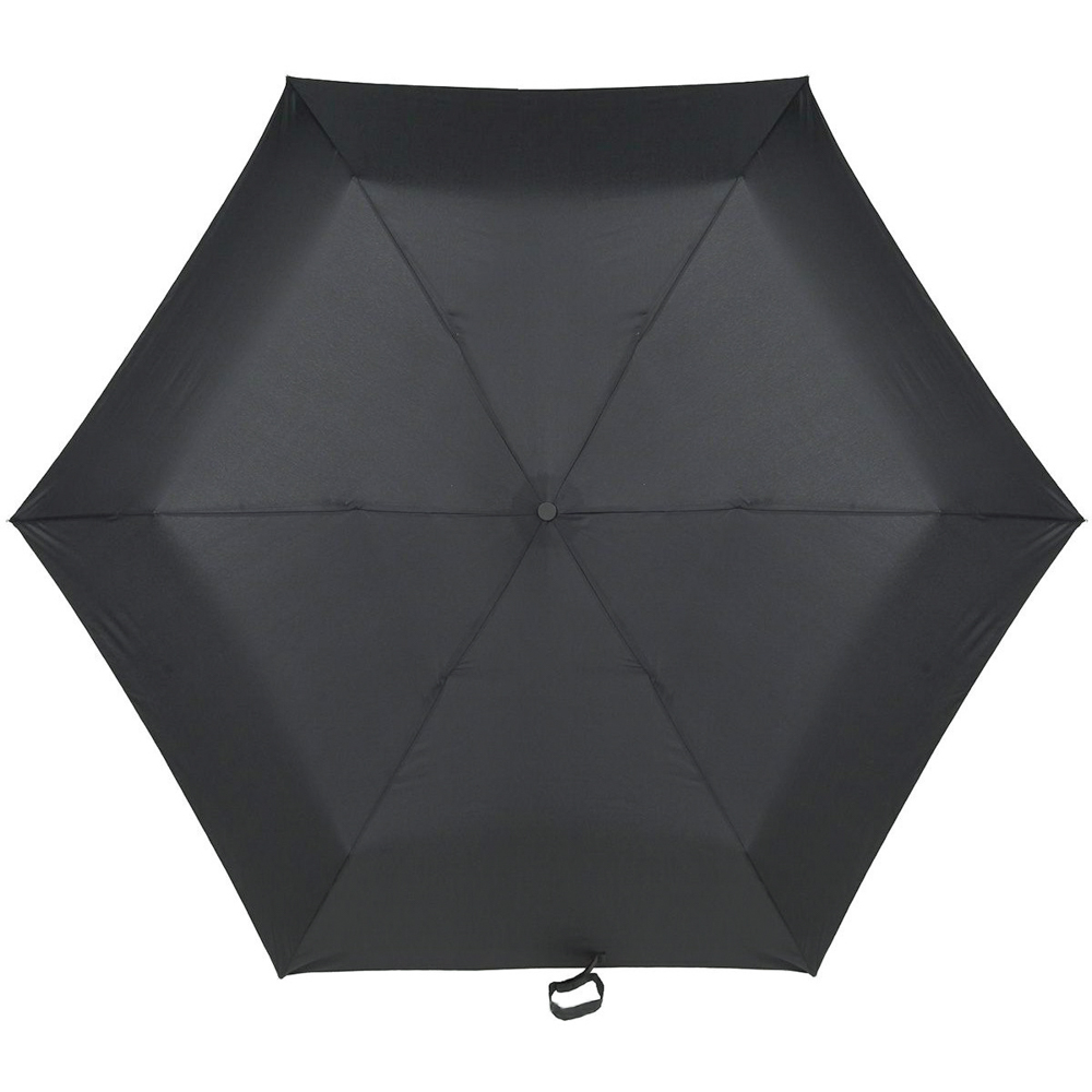 Зонт унисекс Fulton Open&Close Superslim-1 - L710 - Black (Черный)