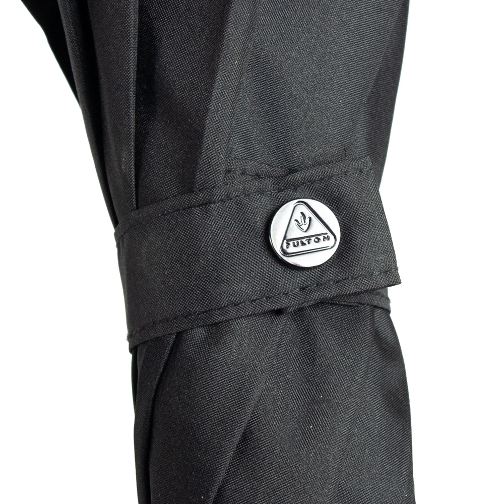 Парасолька-тростина Fulton Kensington-1 L776 Black (Чорний)