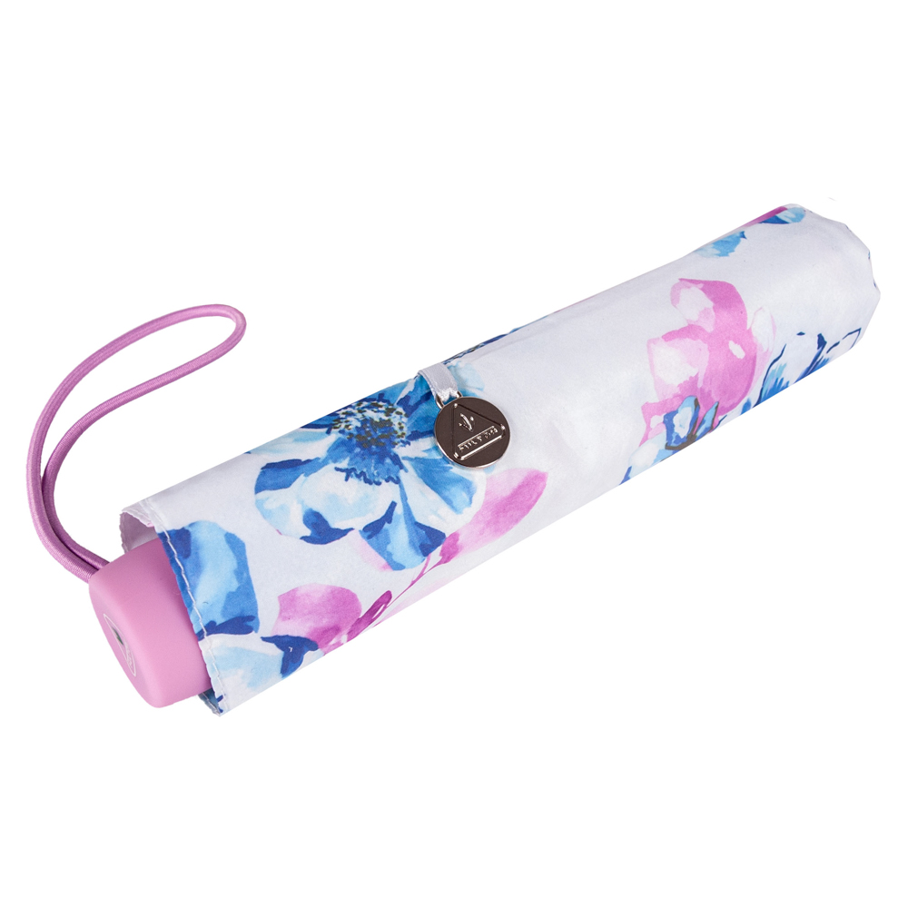 Зонт женский Fulton Superslim-2 L553 Pastel Petals (Милые лепестки)