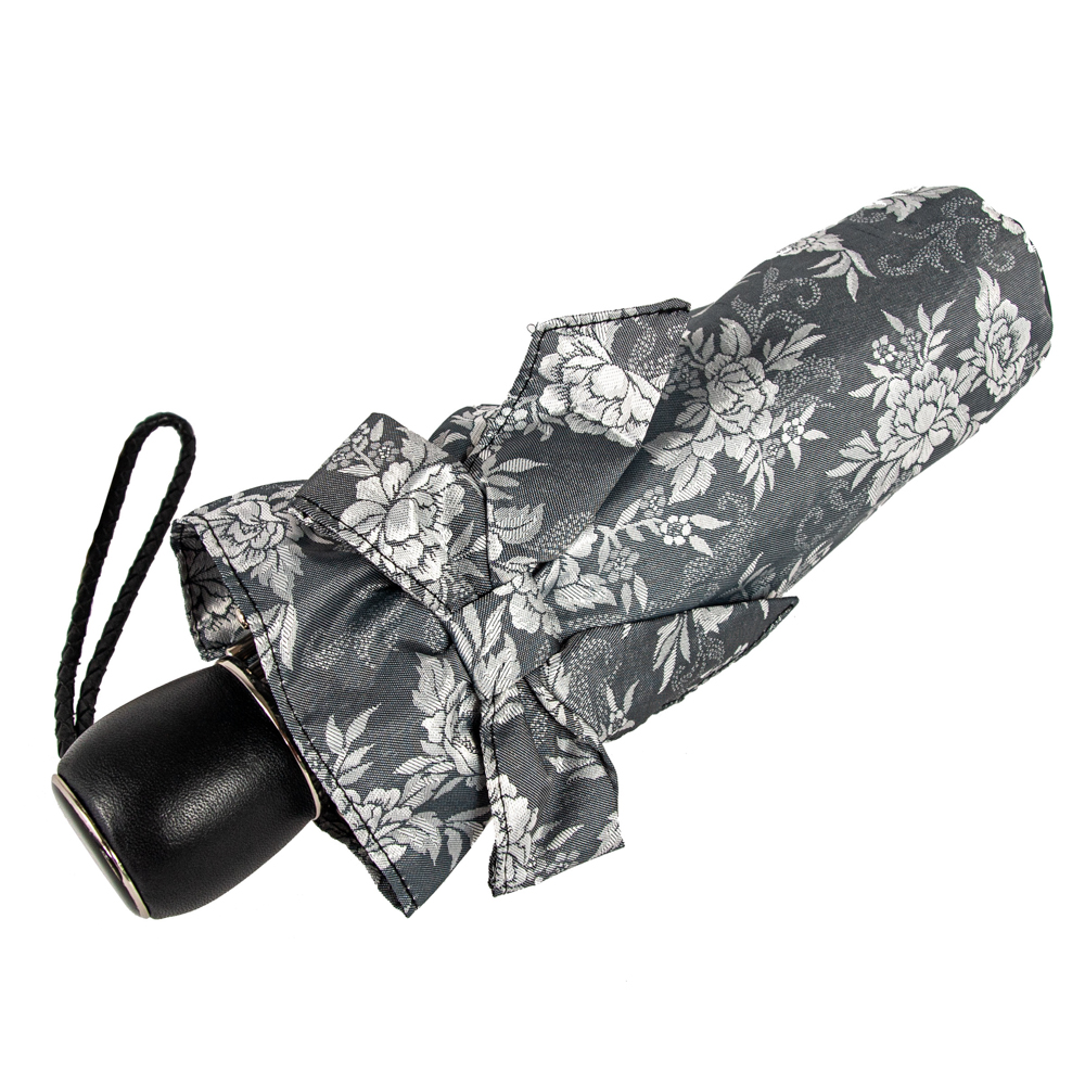 Женский механический зонт Fulton Diamond L852 Marquise Jacquard Floral (Маркиза)