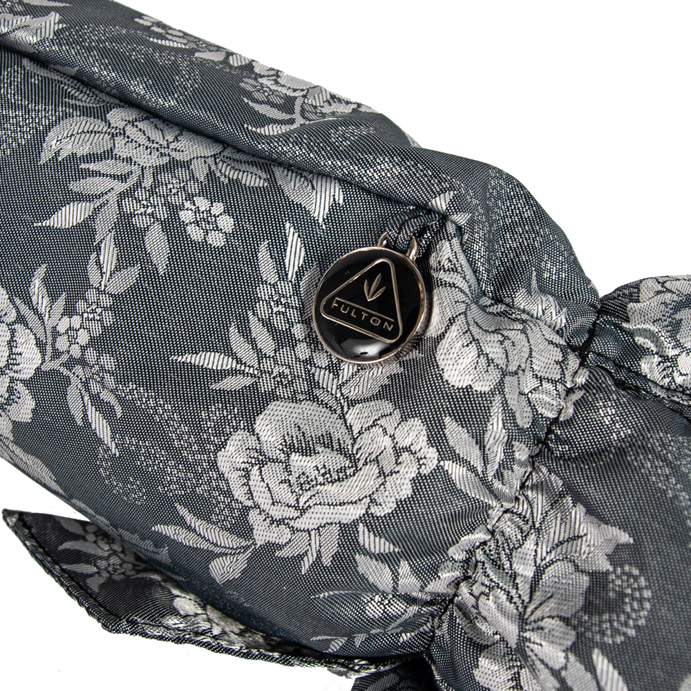Женский механический зонт Fulton Diamond L852 Marquise Jacquard Floral (Маркиза)