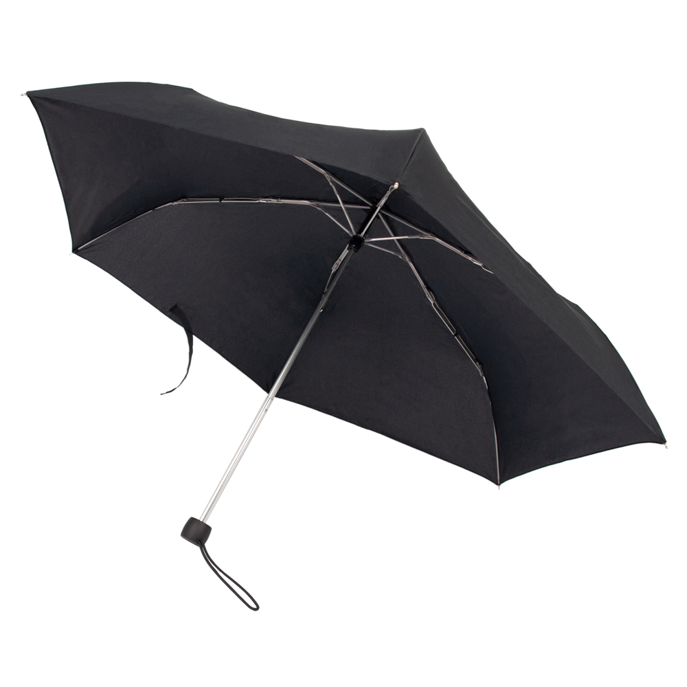Зонт унисекс Fulton Superslim-1 - L552 - Black (Черный)