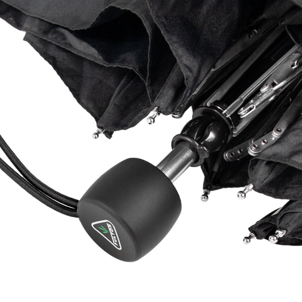 Зонт унисекс Fulton Superslim-1 - L552 - Black (Черный)